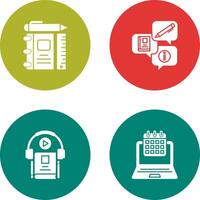 Learning Tools and Education Icon vector