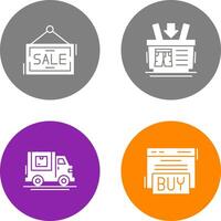 Shopping Basket and Super Sale Icon vector