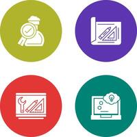 Expense and Develoment Icon vector