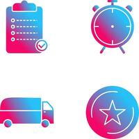 checklist and limited offer Icon vector