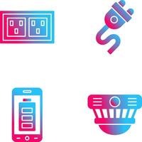 Socket and Plug Icon vector