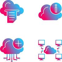 File and Information Icon vector