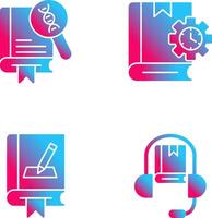 Genetics and Duration Icon vector