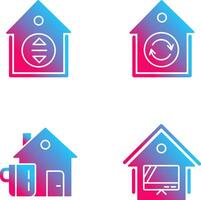 Lift and Rotate Icon vector