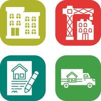 Building and Construction Icon vector