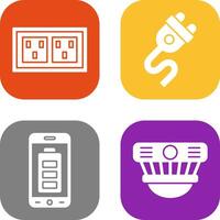 Socket and Plug Icon vector