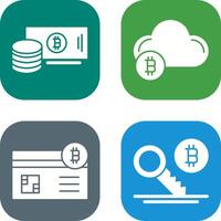 Money and Cloud Icon vector