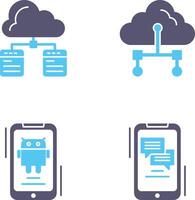 Website and Internet Icon vector