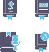 NatureAlgebra and Algebra Icon vector