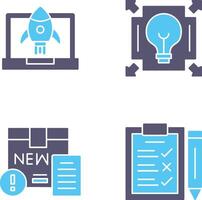 Startup and Diffusion Icon vector