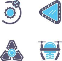 orbit and porthole Icon vector