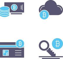 dinero y nube icono vector