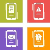 Memory and Error Icon vector