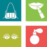 Bag and Beauty Icon vector