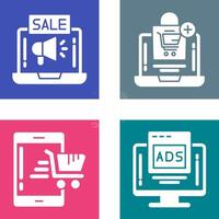 Purchase and Sale Icon vector