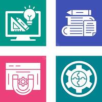 Creative and Innovation Icon vector