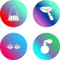 Bag and Beauty Icon vector