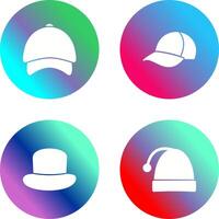 Cap and Hat Icon vector