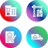 Building and Construction Icon vector