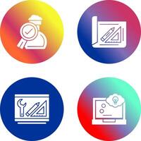 Expense and Develoment Icon vector