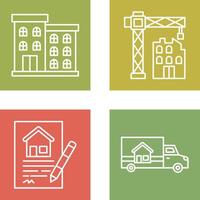 Building and Construction Icon vector