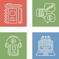 Learning Tools and Education Icon vector