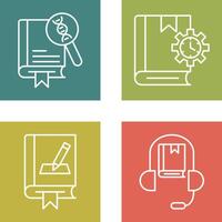 Genetics and Duration Icon vector