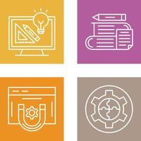 Creative and Innovation Icon vector