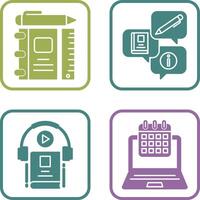 Learning Tools and Education Icon vector