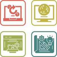 Incubator and Inovation Icon vector