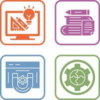 Creative and Innovation Icon vector