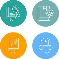 Genetics and Duration Icon vector