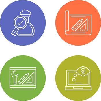 gastos y desarrollo icono vector