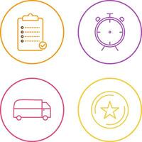 checklist and limited offer Icon vector