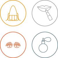 Bag and Beauty Icon vector