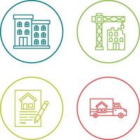 Building and Construction Icon vector