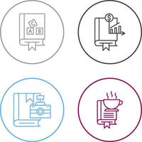 Business and Alphabet Icon vector