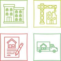 Building and Construction Icon vector