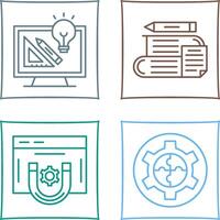 Creative and Innovation Icon vector