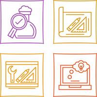 Expense and Develoment Icon vector