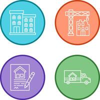 Building and Construction Icon vector