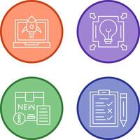 Startup and Diffusion Icon vector