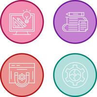 Creative and Innovation Icon vector