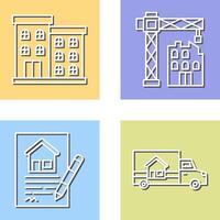 Building and Construction Icon vector