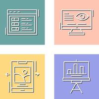 Switch and Vision Icon vector