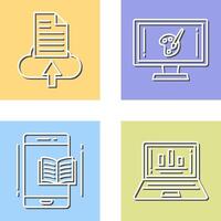 File Upload and Art Icon vector