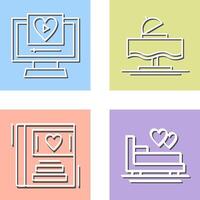 Wedding and Wedding Dinner Icon vector