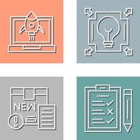 Startup and Diffusion Icon vector