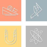 Force and Caliper Icon vector