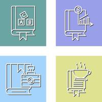 Business and Alphabet Icon vector